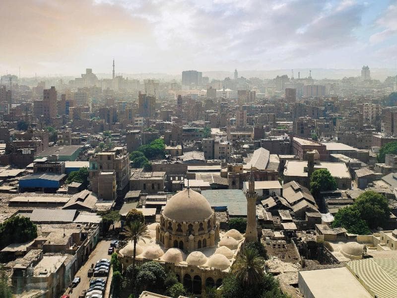 غرفه سوبيرير — إطلالة على المدينة